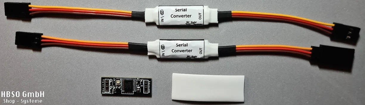 Converter Serial X-BUS-S-BUS